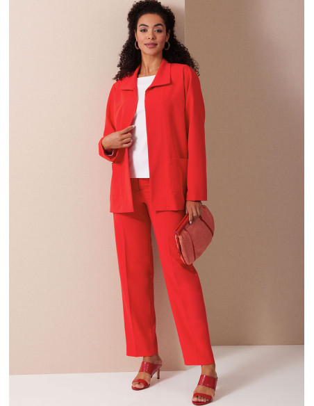 Jackenschnittmuster - Butterick 6975