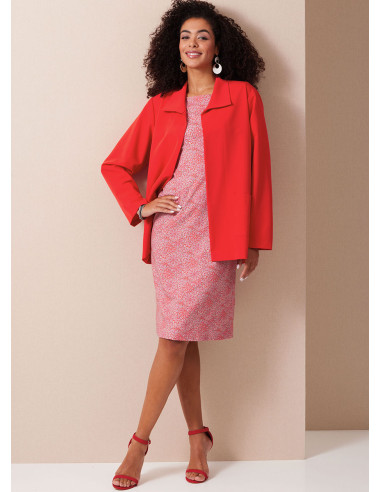 Jackenschnittmuster - Butterick 6975