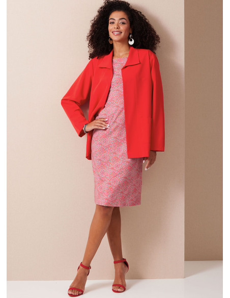 Jackenschnittmuster - Butterick 6975