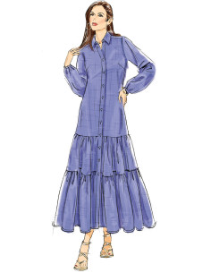 Kleidmuster - Butterick 6977