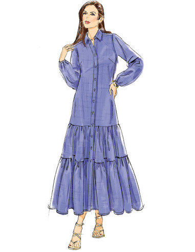 Kleidmuster - Butterick 6977