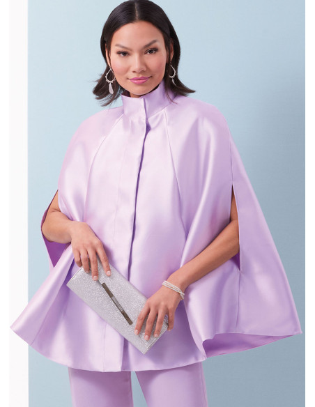 Umhangschnittmuster - Butterick 6978