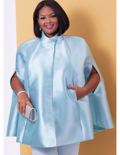 Umhangschnittmuster - Butterick 6978 2
