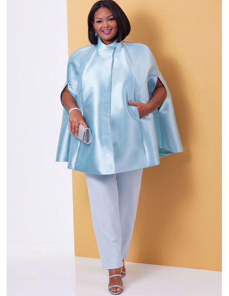 Patron de cape - Butterick 6978