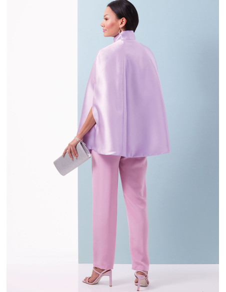 Patron de cape - Butterick 6978