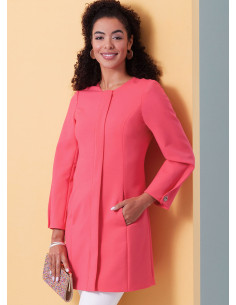 Angepasste Jacke Schnittmuster - Butterick 6979