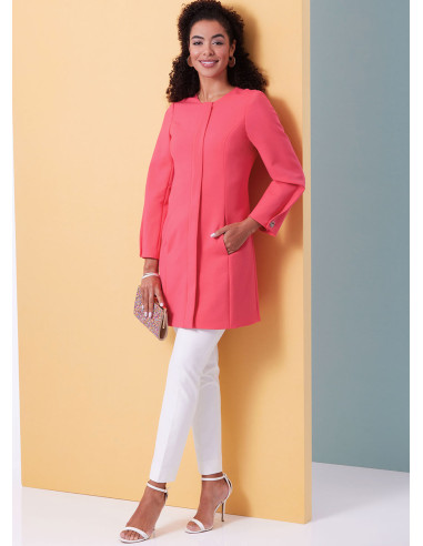 Angepasster Jackenschnitt - Butterick 6979