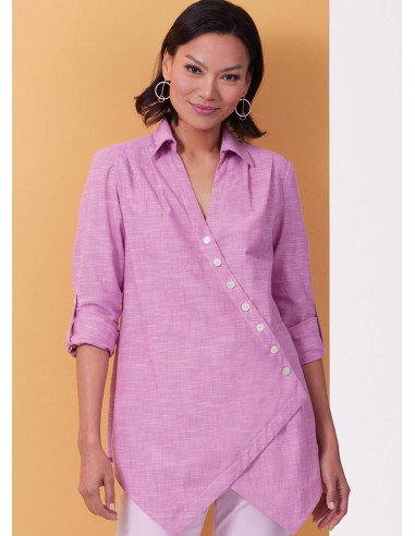 Hemd-Schnittmuster - Butterick 6980