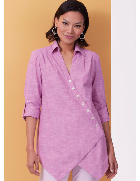 Hemd-Schnittmuster - Butterick 6980