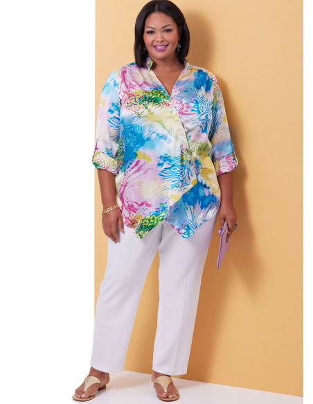 Hemd-Schnittmuster - Butterick 6980