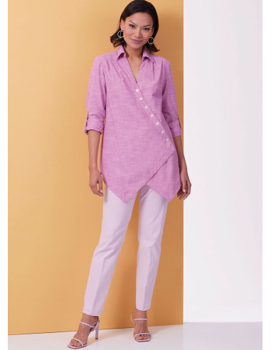Hemd-Schnittmuster - Butterick 6980