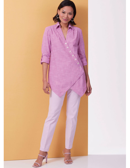 Hemd-Schnittmuster - Butterick 6980