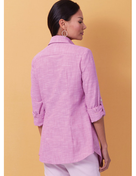 Hemd-Schnittmuster - Butterick 6980