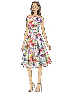 Kleidmuster - Butterick 7006 2