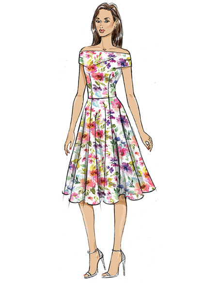 Kleidmuster - Butterick 7006