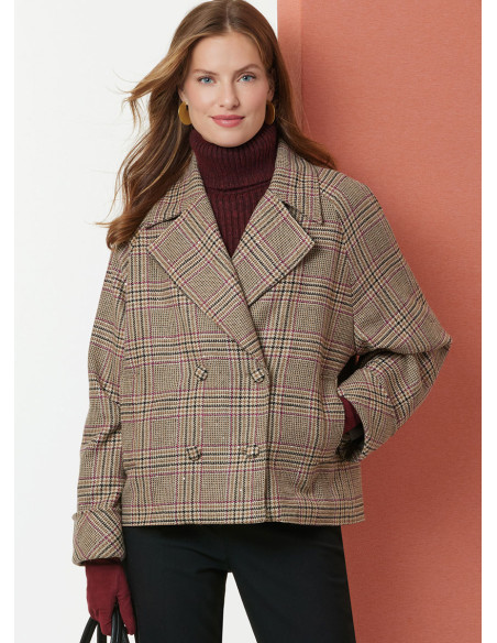 Jackenschnittmuster - Butterick 7007