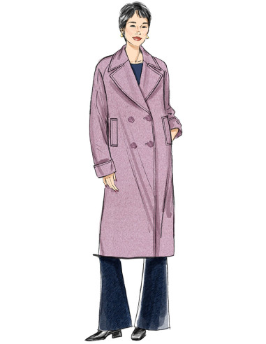 Jackenschnittmuster - Butterick 7007
