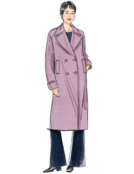 Jackenschnittmuster - Butterick 7007