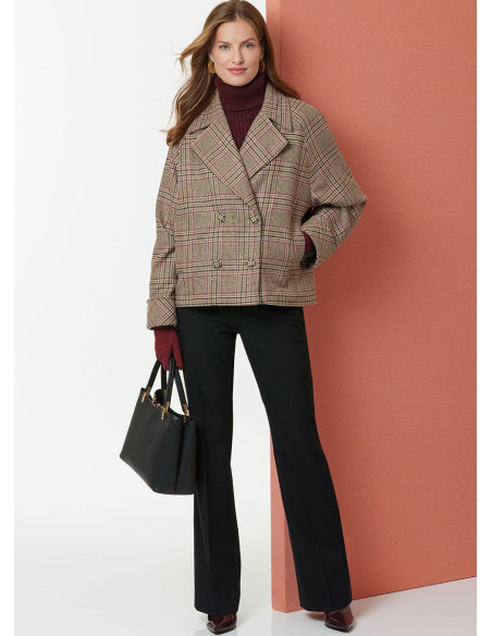 Jackenschnittmuster - Butterick 7007