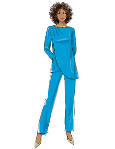 Tunikamuster - Butterick 7009 2