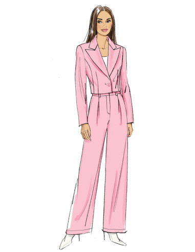 Jackenschnittmuster - Butterick 7012