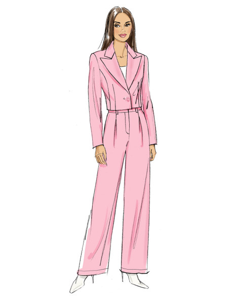 Jackenschnittmuster - Butterick 7012
