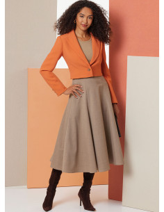 Jackenschnittmuster - Butterick 7012