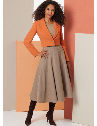 Jackenschnittmuster - Butterick 7012