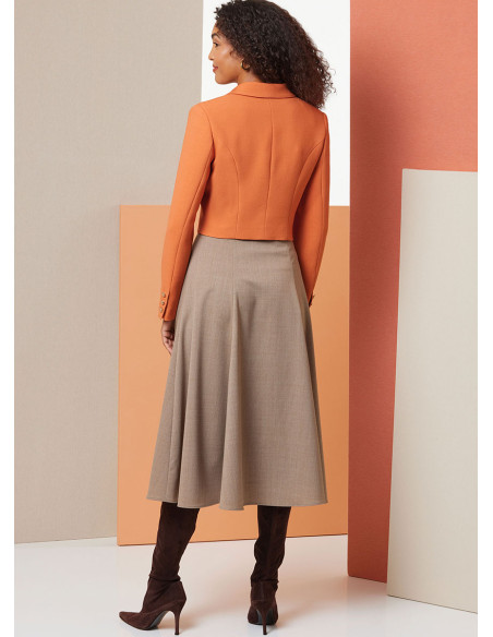 Jackenschnittmuster - Butterick 7012