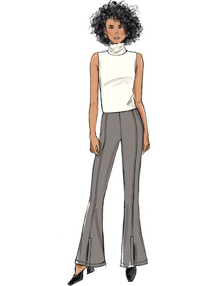 Hosenmuster - Butterick 6963