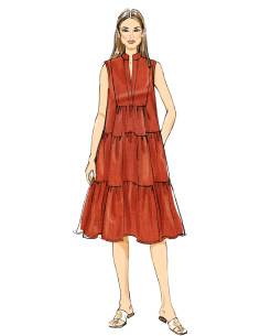 Kleidmuster - Butterick 6993 2