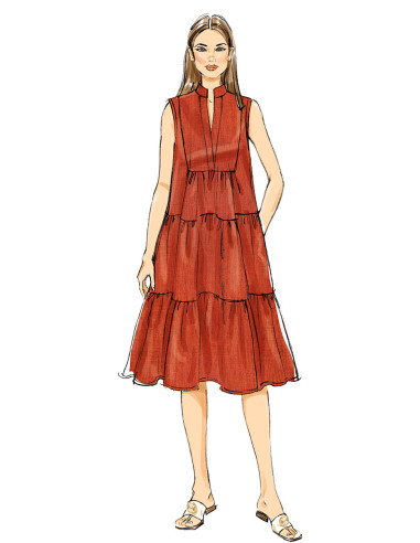 Kleidmuster - Butterick 6993