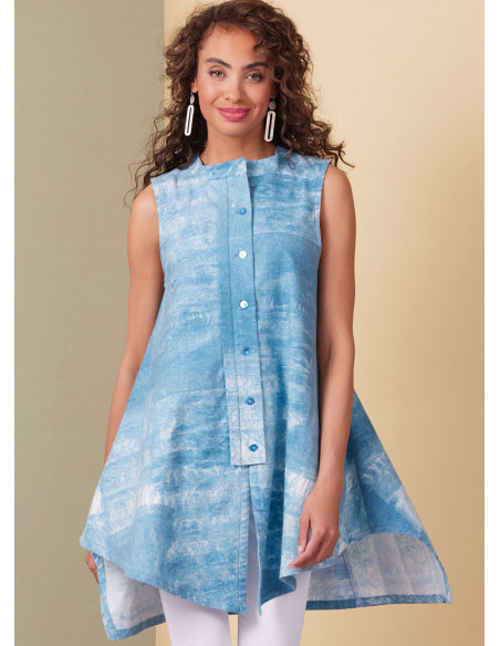 Oberteil-Schnittmuster - Butterick 6995