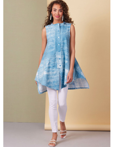 Oberteil-Schnittmuster - Butterick 6995