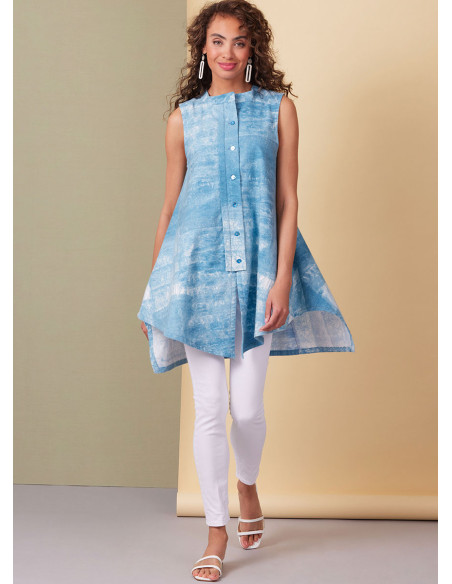Oberteil-Schnittmuster - Butterick 6995