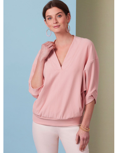 Oberteil-Schnittmuster - Butterick 6996