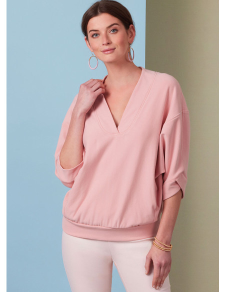 Oberteil-Schnittmuster - Butterick 6996