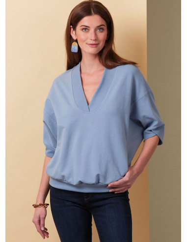 Oberteil-Schnittmuster - Butterick 6996
