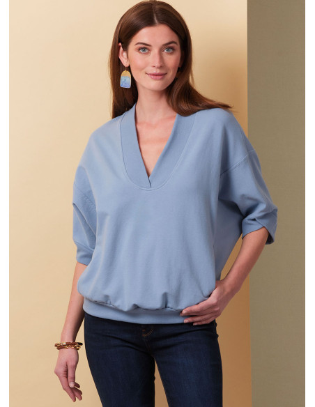Oberteil-Schnittmuster - Butterick 6996