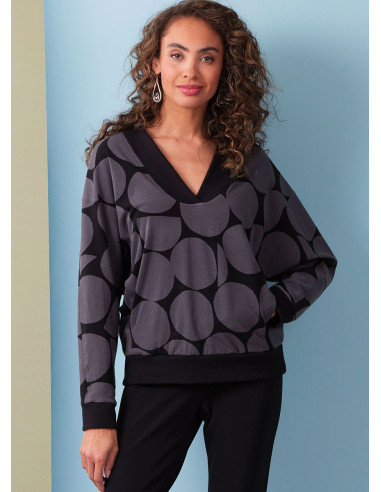 Oberteil-Schnittmuster - Butterick 6996