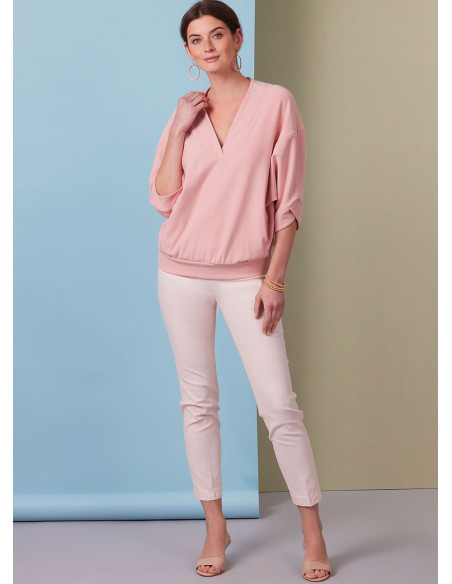Oberteil-Schnittmuster - Butterick 6996