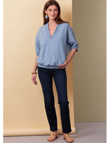 Oberteil-Schnittmuster - Butterick 6996