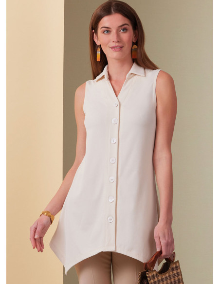 Oberteil-Schnittmuster - Butterick 6997