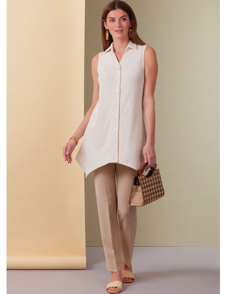 Oberteil-Schnittmuster - Butterick 6997