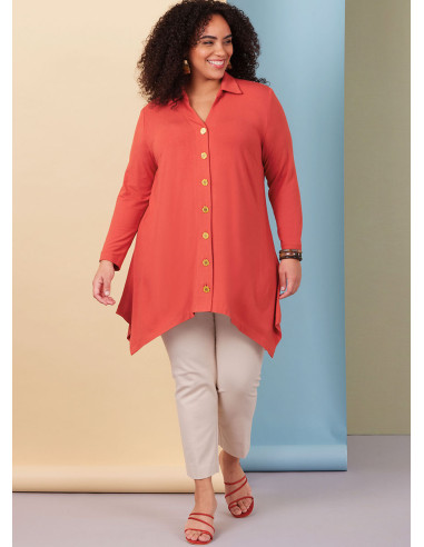 Oberteil-Schnittmuster - Butterick 6997