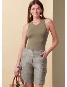 Shorts- oder Hosenmuster - Butterick 6998