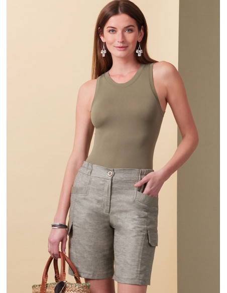 Shorts- oder Hosenmuster - Butterick 6998