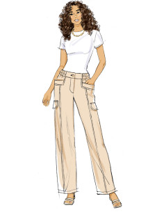 Shorts- oder Hosenmuster - Butterick 6998 2