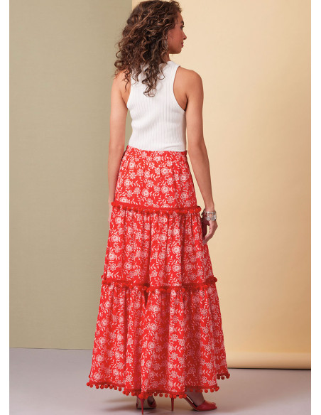 Patron de jupe - Butterick 6999