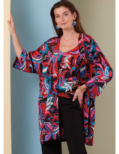 Jackenschnittmuster - Butterick 7001